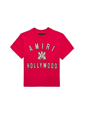 Little Kid's & MA Hollywood Varsity Logo T-Shirt