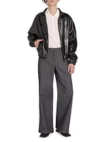 Vinyl Tracksuit Jacket