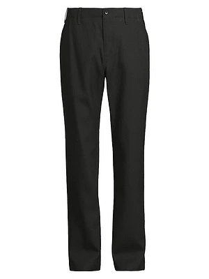 Tropical Wool Utility Pants