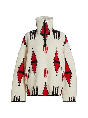 Marner Bouclé Fleece Sweater