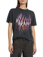 Zoeline Crewneck Logo T-Shirt