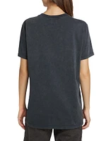 Zoeline Crewneck Logo T-Shirt