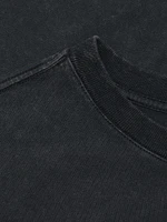 Zoeline Crewneck Logo T-Shirt