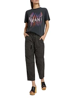 Zoeline Crewneck Logo T-Shirt