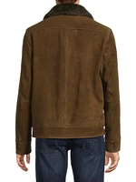 Suede Short Jacket