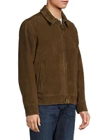 Suede Short Jacket