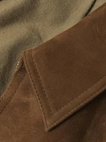Suede Short Jacket
