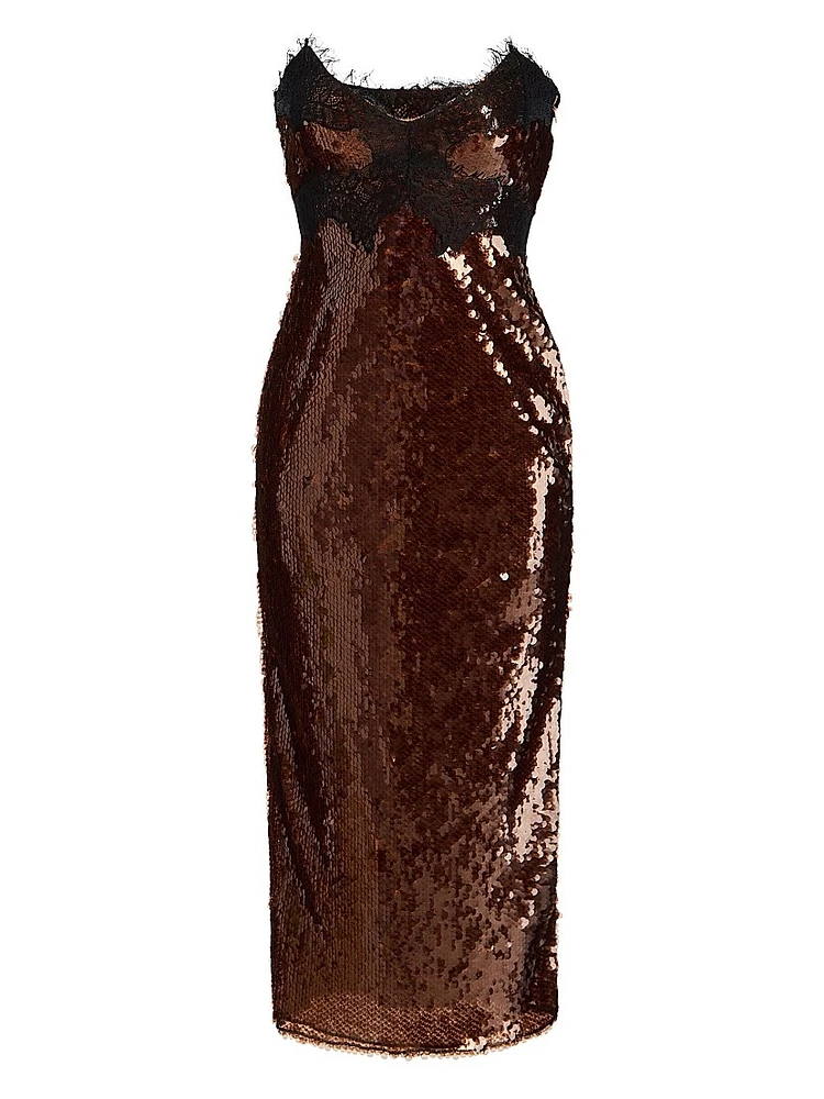 Ellen Sequin Dress