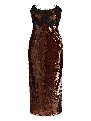 Ellen Sequin Dress