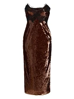 Ellen Sequin Dress