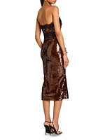 Ellen Sequin Dress
