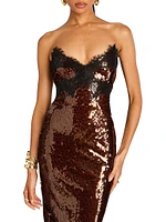 Ellen Sequin Dress
