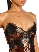 Ellen Sequin Dress