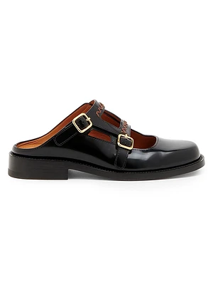 Mary Jane-Style Double-Strap Sabbots