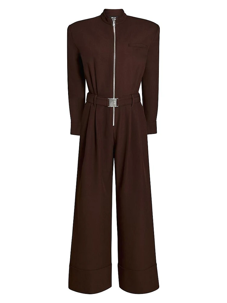 Vera Crepe Jumpsuit