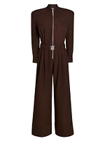 Vera Crepe Jumpsuit