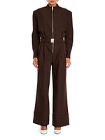 Vera Crepe Jumpsuit