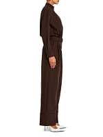 Vera Crepe Jumpsuit