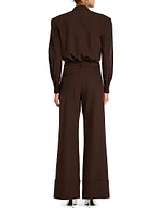 Vera Crepe Jumpsuit