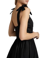 Catalina Two-Tone Midi-Dress