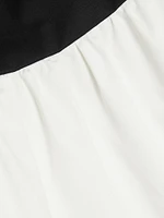Catalina Two-Tone Midi-Dress