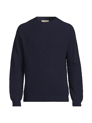 Oxnard 7G Cashmere & Wool Crewneck Sweater
