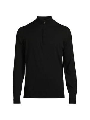Tapton Merino Zip Pullover