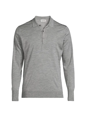 Cotswold Merino Wool Polo Shirt