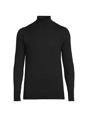 Richards Merino Wool Turtleneck