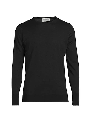 Marcus Merino Wool Crewneck Sweater