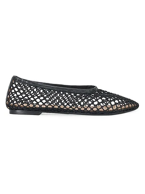 Alba Crocheted Ballet Flats