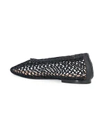 Alba Crocheted Ballet Flats