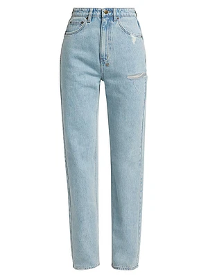 Democrazy Playback Rollin Super-High Rise Tapered Jeans