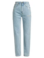 Democrazy Playback Rollin Super-High Rise Tapered Jeans