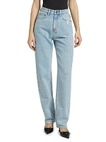 Democrazy Playback Rollin Super-High Rise Tapered Jeans