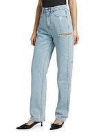 Democrazy Playback Rollin Super-High Rise Tapered Jeans