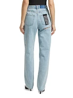 Democrazy Playback Rollin Super-High Rise Tapered Jeans