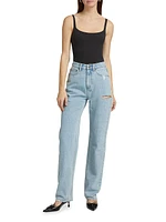 Democrazy Playback Rollin Super-High Rise Tapered Jeans