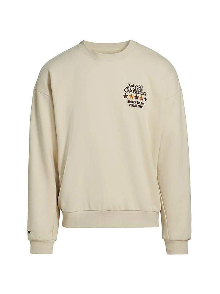 Broken Dreams Repair Shop Crewneck Sweatshirt