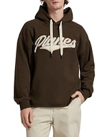 Sherpa Logo Open Hem Hoodie