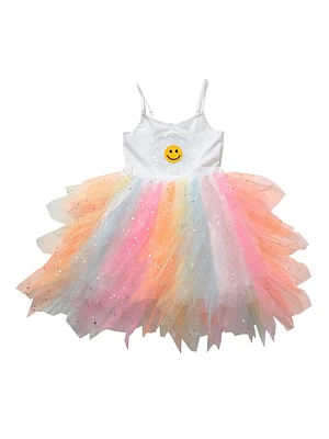Baby Girl's, Little Girl's & Rylee Waved Tutu Dress