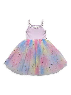 Baby Girl's, Little Girl's & Flower Lace Tutu Dress