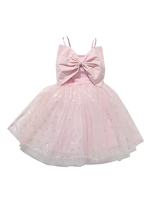 Baby Girl's, Little Girl's & Big Bow Tutu Dress