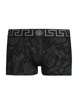 Stretch Cotton Boxer Briefs