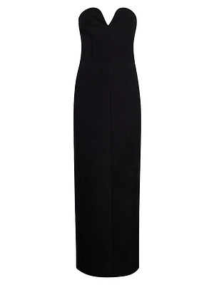 Yao Strapless Sweetheart Dress