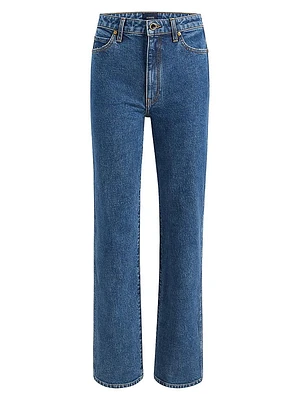 Danielle Slim-Fit Mid-Rise Jeans