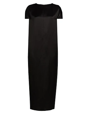 Webster Satin Shift Dress