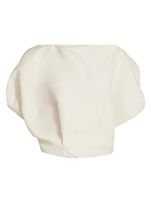 Niles Silk-Cotton Pillow Top