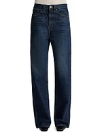 Bonnie Low-Rise Relaxed Wide-Leg Jeans