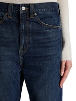 Bonnie Low-Rise Relaxed Wide-Leg Jeans